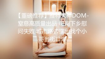 【重磅推荐】推特大神DOM-窒息高质量出品 母狗下乡慰问失败 城市路边露出找个小哥当街口爆