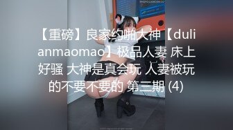 【重磅】良家约啪大神【dulianmaomao】极品人妻 床上好骚 大神是真会玩 人妻被玩的不要不要的 第三期 (4)