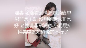 淫妻 老婆看到高质量颜值单男非常主动 没想到活也非常好 老婆说非常满意 小屁屁抖抖晃晃就知道骚的不行了