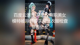 百度云泄密 某艺校兼职美女模特被导游要求脱光衣服检查是否处女