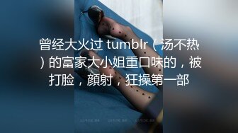 曾经大火过 tumblr（汤不热）的富家大小姐重口味的，被打脸，顔射，狂操第一部