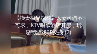 【换妻极品探花】人妻可遇不可求，KTV唱歌酒店开房，玩惩罚游戏6P交换 (2)