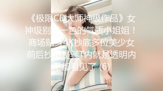 《极限CD大师神级作品》女神级别清一色的气质小姐姐！商场贴身4K抄底多位美少女前后抄不是骚T内就是透明内毛都看见了 (6)