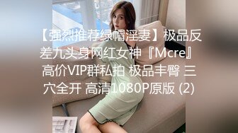 【强烈推荐绿帽淫妻】极品反差九头身网红女神『Mcre』高价VIP群私拍 极品丰臀 三穴全开 高清1080P原版 (2)