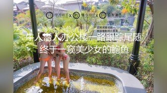 牛人潜入办公楼一路跟踪尾随 终于一窥美少女的鲍鱼