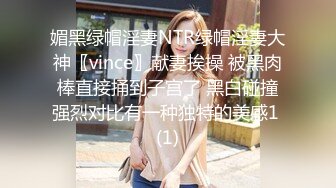 媚黑绿帽淫妻NTR绿帽淫妻大神〖vince〗献妻挨操 被黑肉棒直接捅到子宫了 黑白碰撞强烈对比有一种独特的美感1 (1)